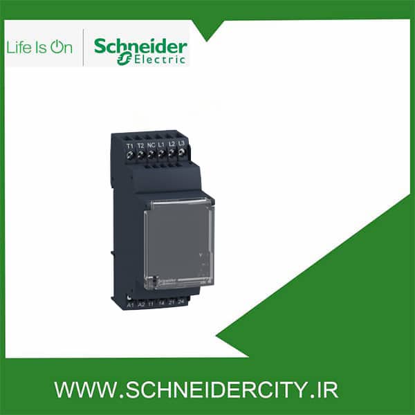 رله کنترل دما و ولتاژ موتور اشنایدر RM35TM50MW