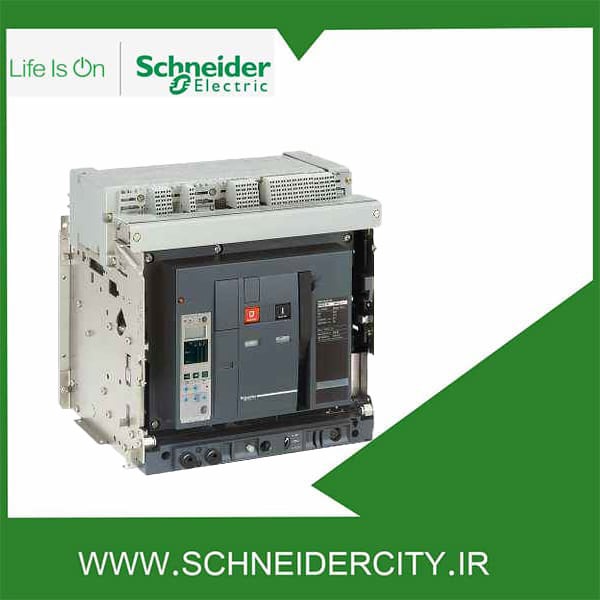 کلیدهوایی چهار پل 2500 آمپر اشنایدر NW25H14PML2EHH