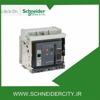 کلیدهوایی سه پل 3200 آمپر سری NW اشنایدر NW32H13PML2EHH