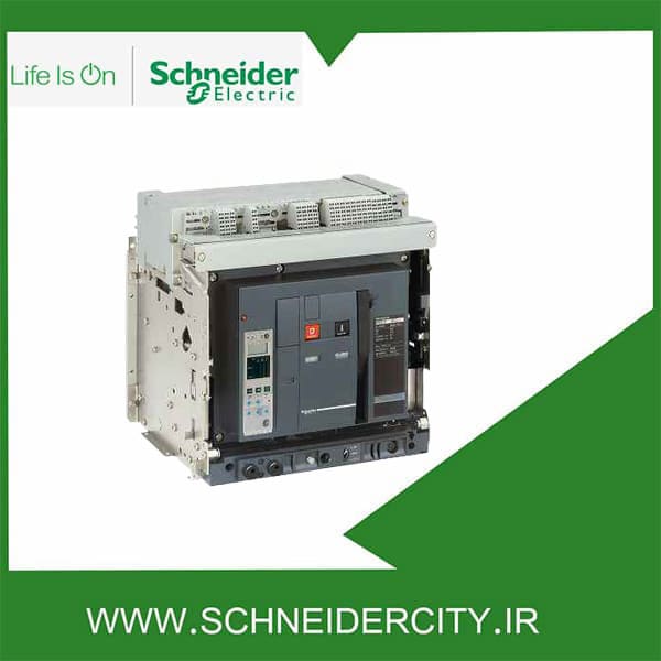 کلیدهوایی سه پل 3200 آمپر سری NW اشنایدر NW32H13PML2EHH