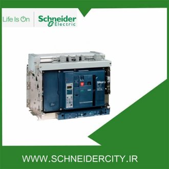 کلیدهوایی سه پل 5000 آمپر سری NW اشنایدر NW50H13PML2EHH