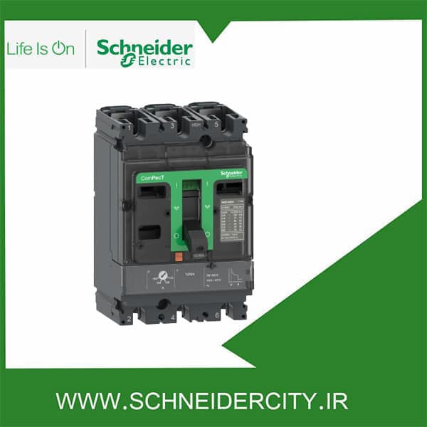 کلید اتوماتیک 25 آمپر اشنایدر C10B3TM025