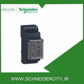 رله کنترل جريان رنج 2 تا 500 میلی آمپر اشنایدر RM35JA31MW