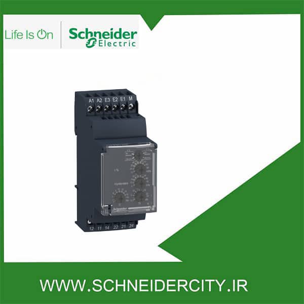 رله کنترل جريان رنج 2 تا 500 میلی آمپر اشنایدر RM35JA31MW