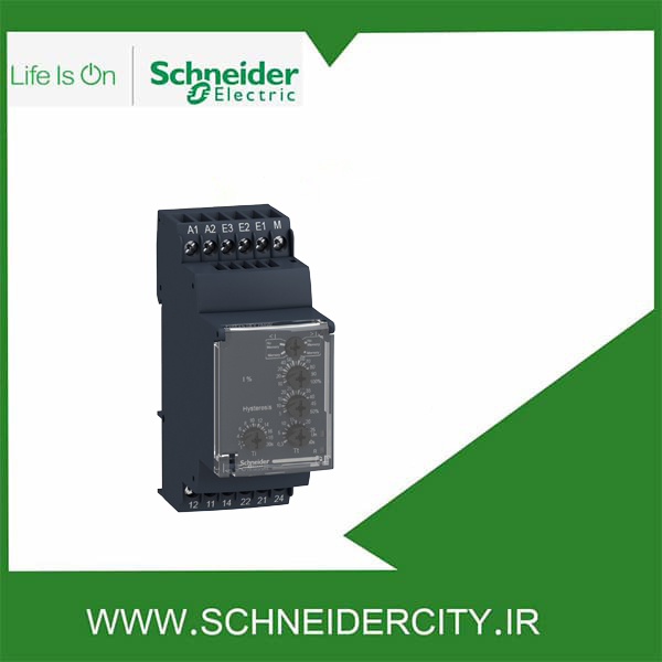 رله کنترل جریان 0.15 تا 15 آمپر اشنایدر RM35JA32MW