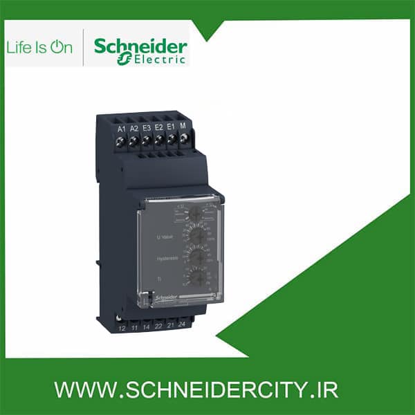 رله کنترل ولتاژ 16 تا 500 ولت اشنایدر RM35UA13MW