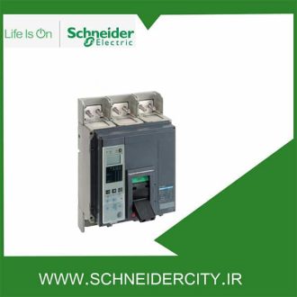 کلید اتوماتیک 1000 آمپر موتور دار اشنایدر 33472MM2