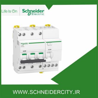 محافظ جان ترکیبی چهار پل 40 آمپر اشنایدر A9D31740